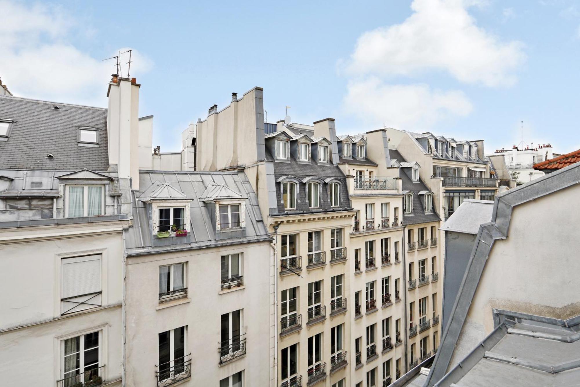 Sereners Apartments In Montorgueil - Rue Saint-Denis Párizs Kültér fotó