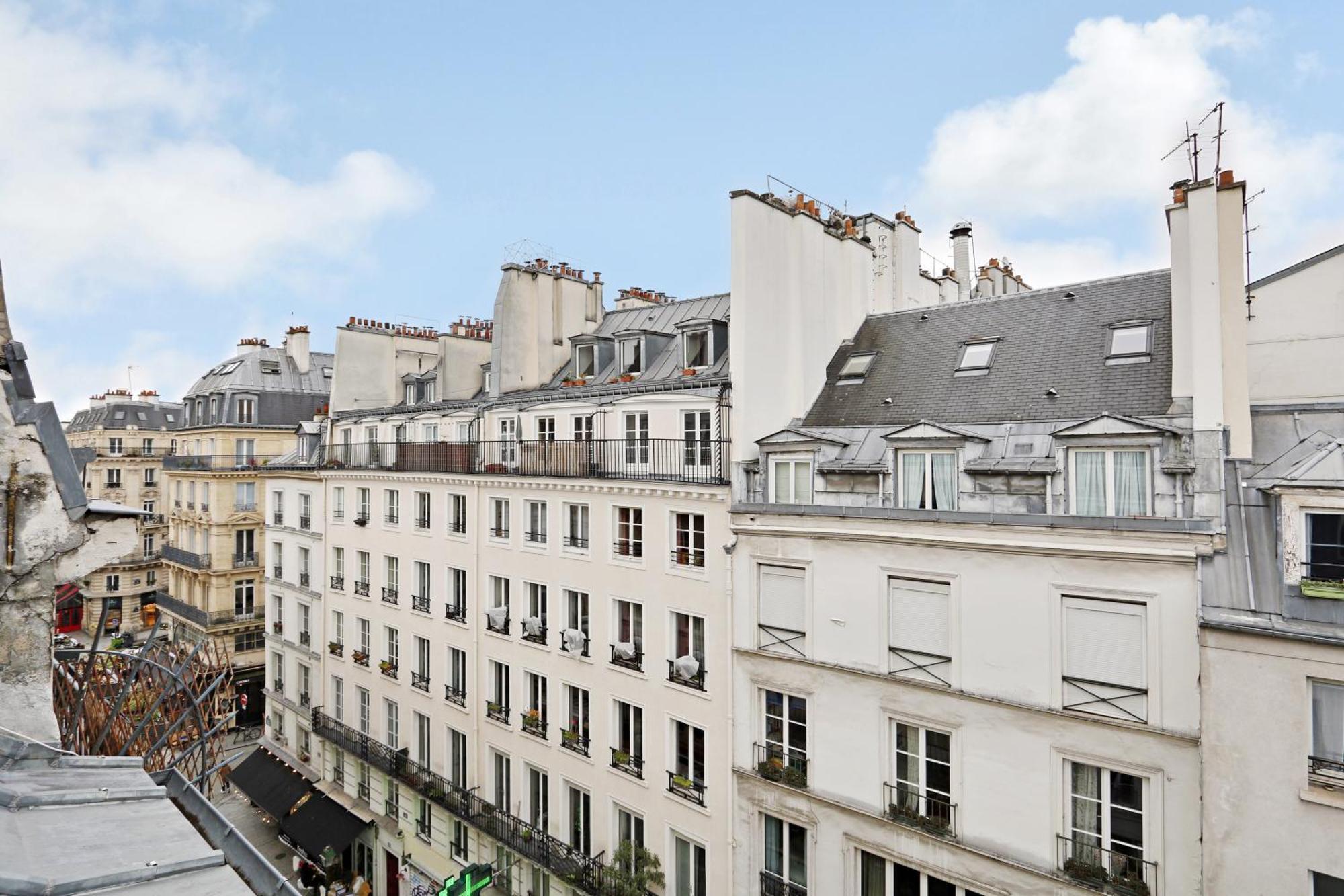 Sereners Apartments In Montorgueil - Rue Saint-Denis Párizs Kültér fotó
