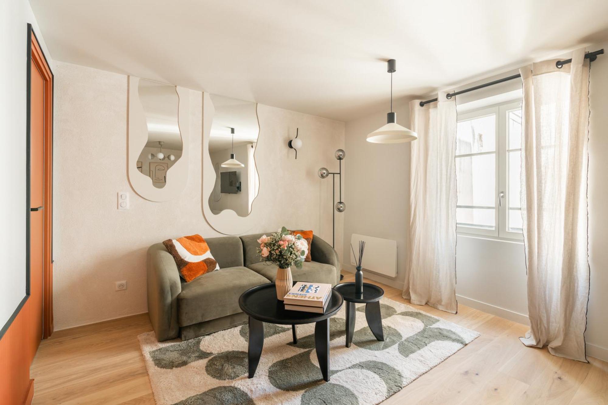 Sereners Apartments In Montorgueil - Rue Saint-Denis Párizs Kültér fotó
