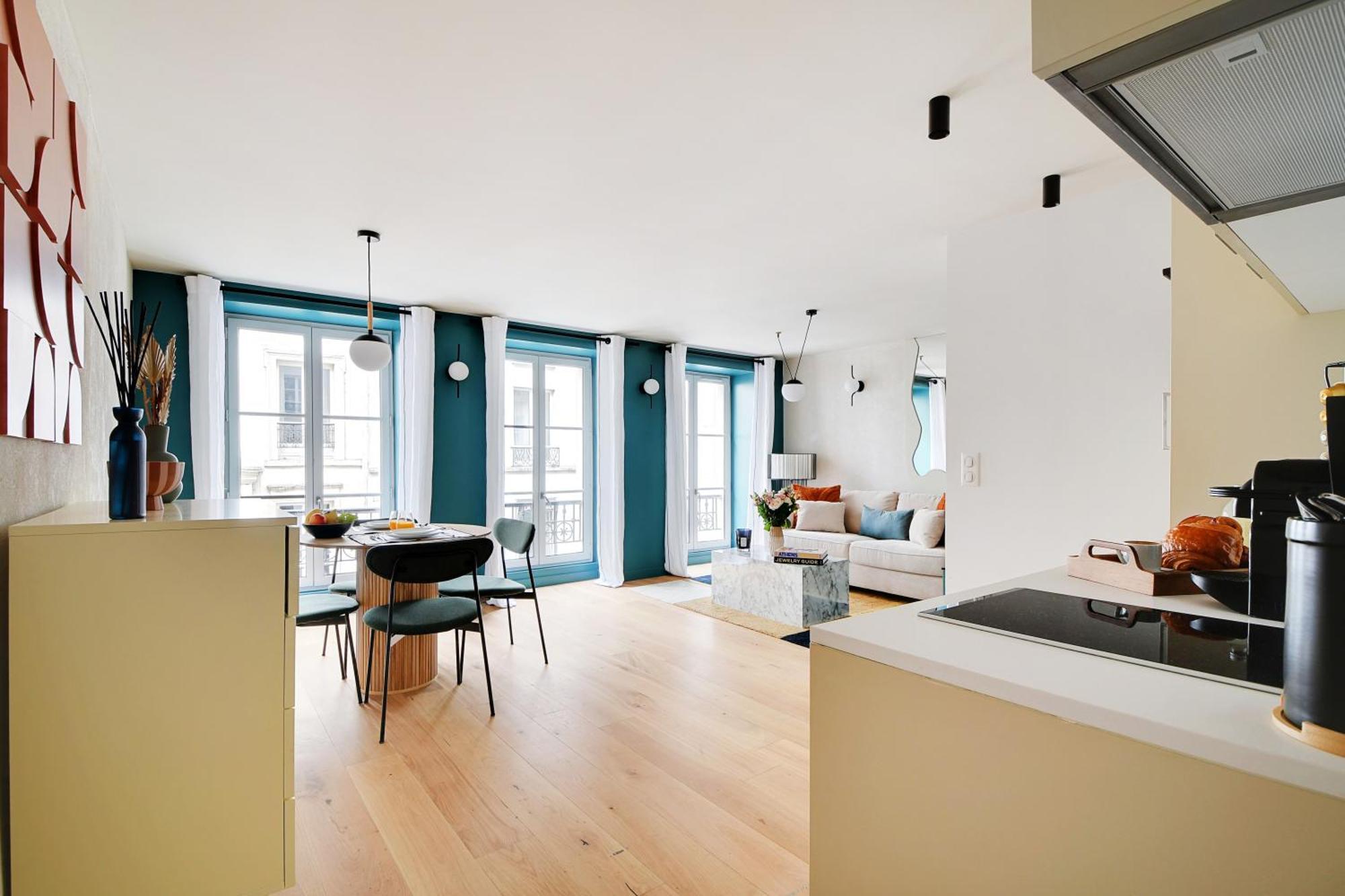 Sereners Apartments In Montorgueil - Rue Saint-Denis Párizs Kültér fotó