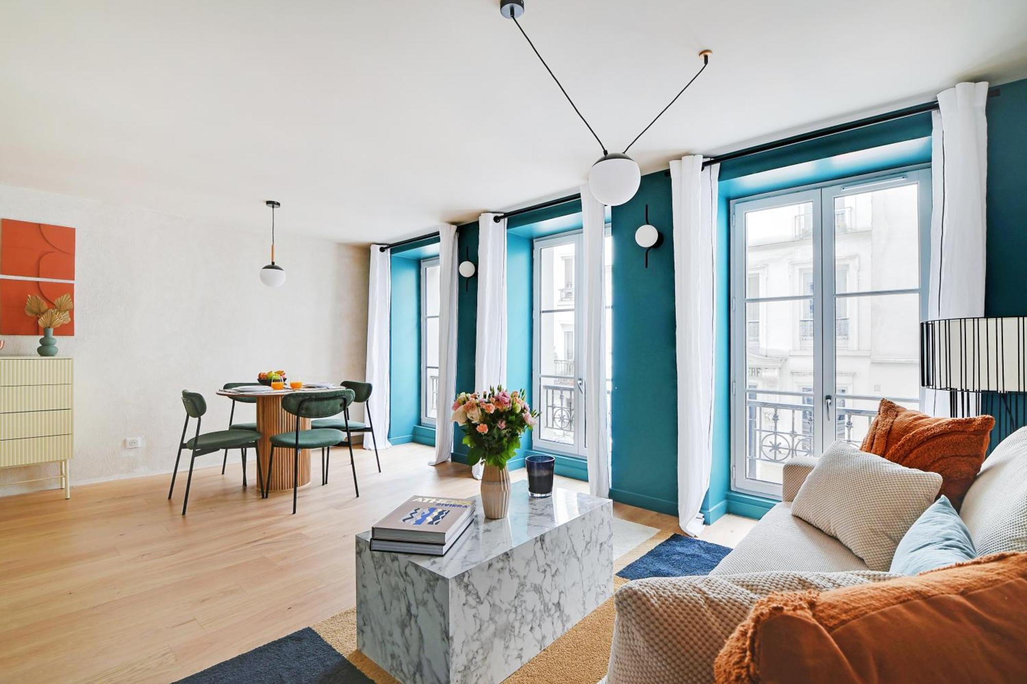 Sereners Apartments In Montorgueil - Rue Saint-Denis Párizs Kültér fotó