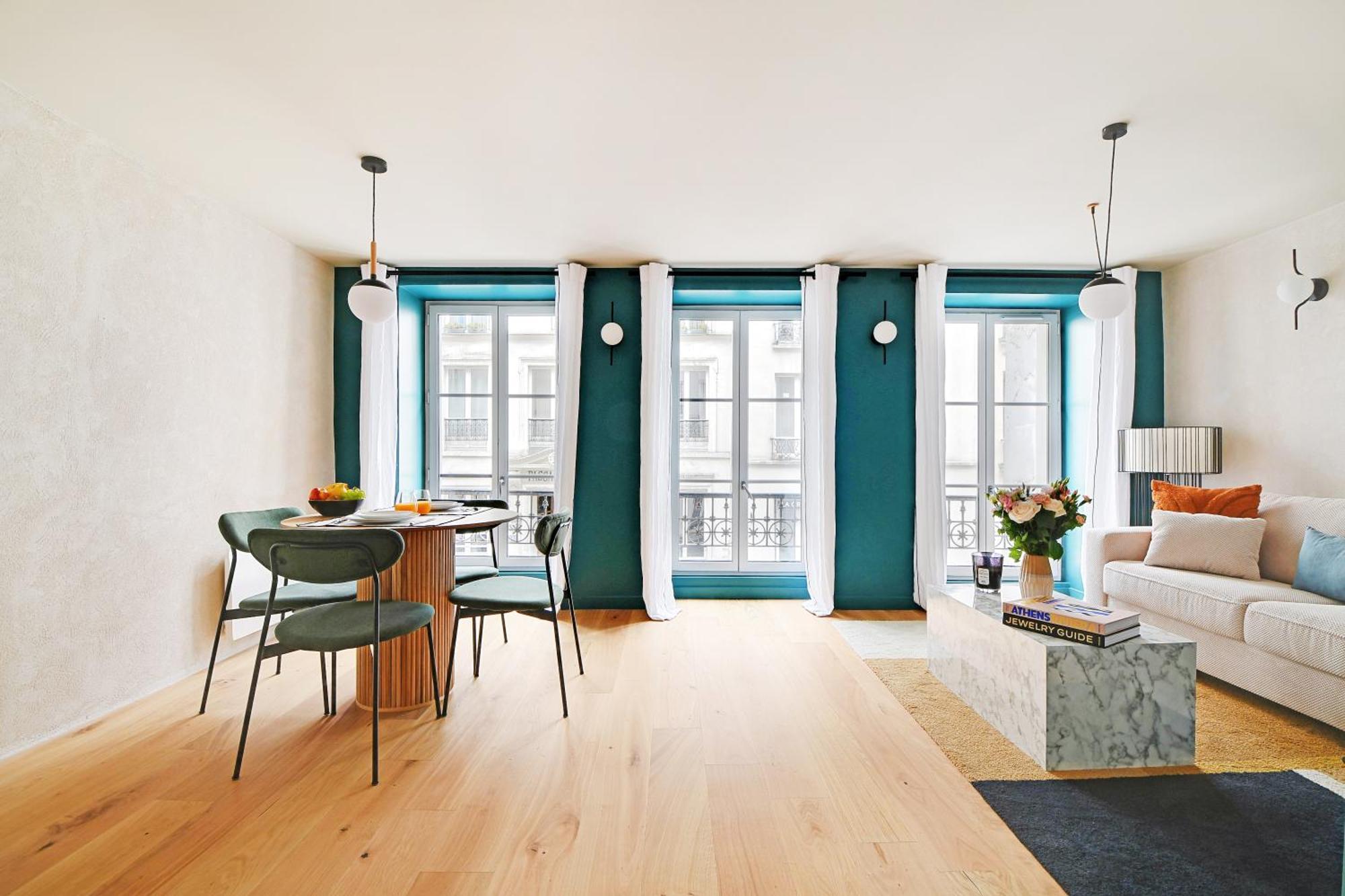 Sereners Apartments In Montorgueil - Rue Saint-Denis Párizs Kültér fotó