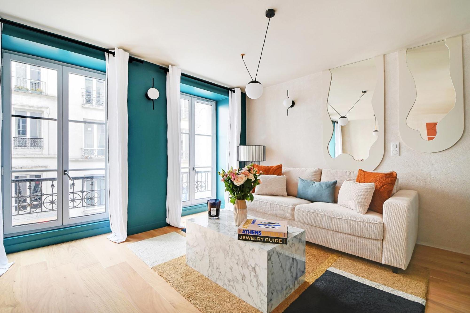 Sereners Apartments In Montorgueil - Rue Saint-Denis Párizs Kültér fotó