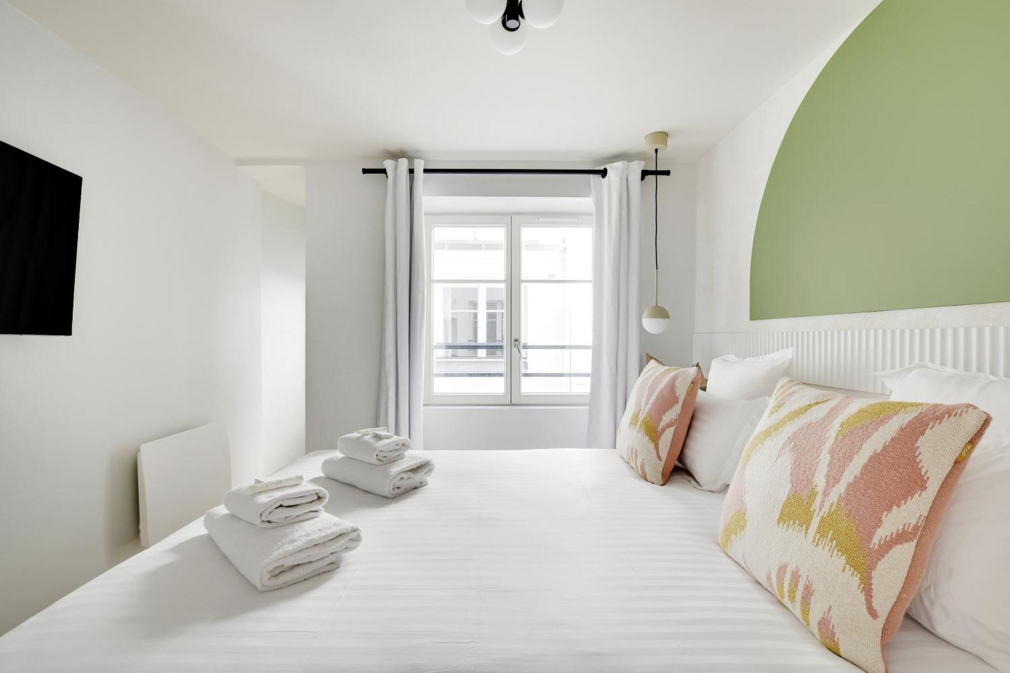 Sereners Apartments In Montorgueil - Rue Saint-Denis Párizs Kültér fotó