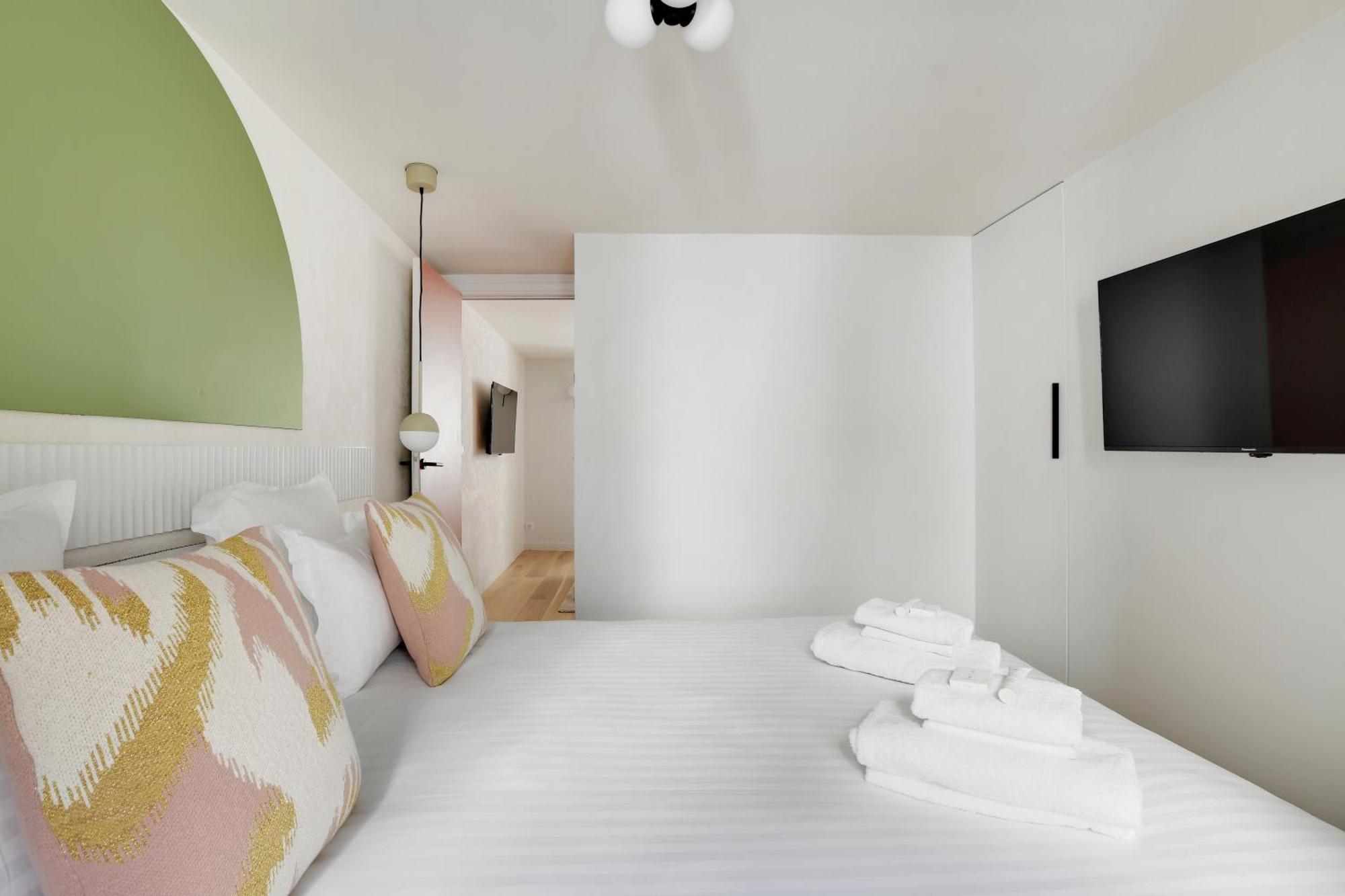 Sereners Apartments In Montorgueil - Rue Saint-Denis Párizs Kültér fotó