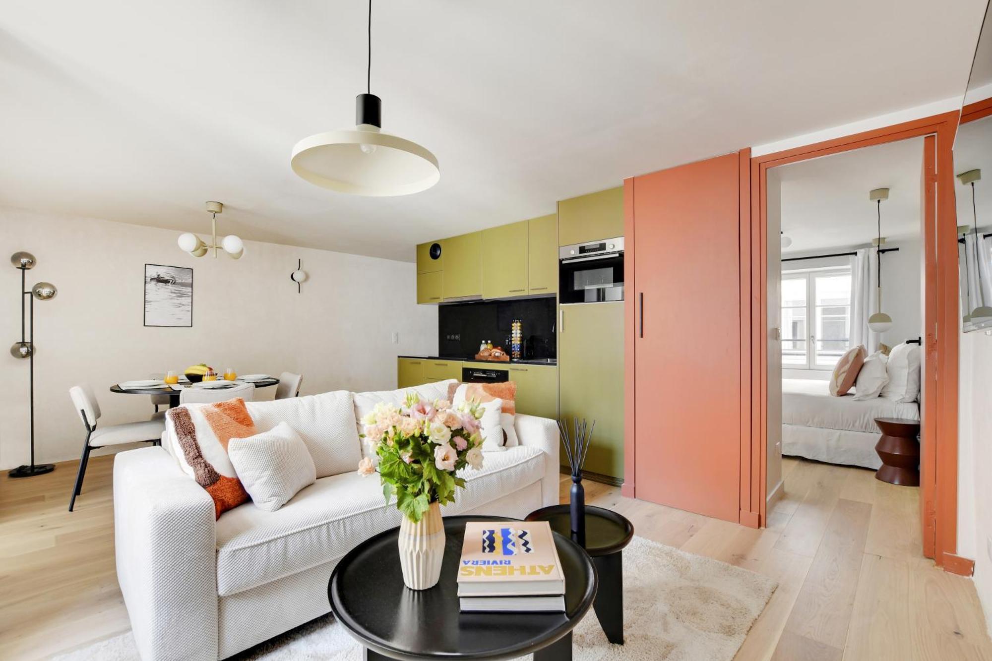 Sereners Apartments In Montorgueil - Rue Saint-Denis Párizs Kültér fotó