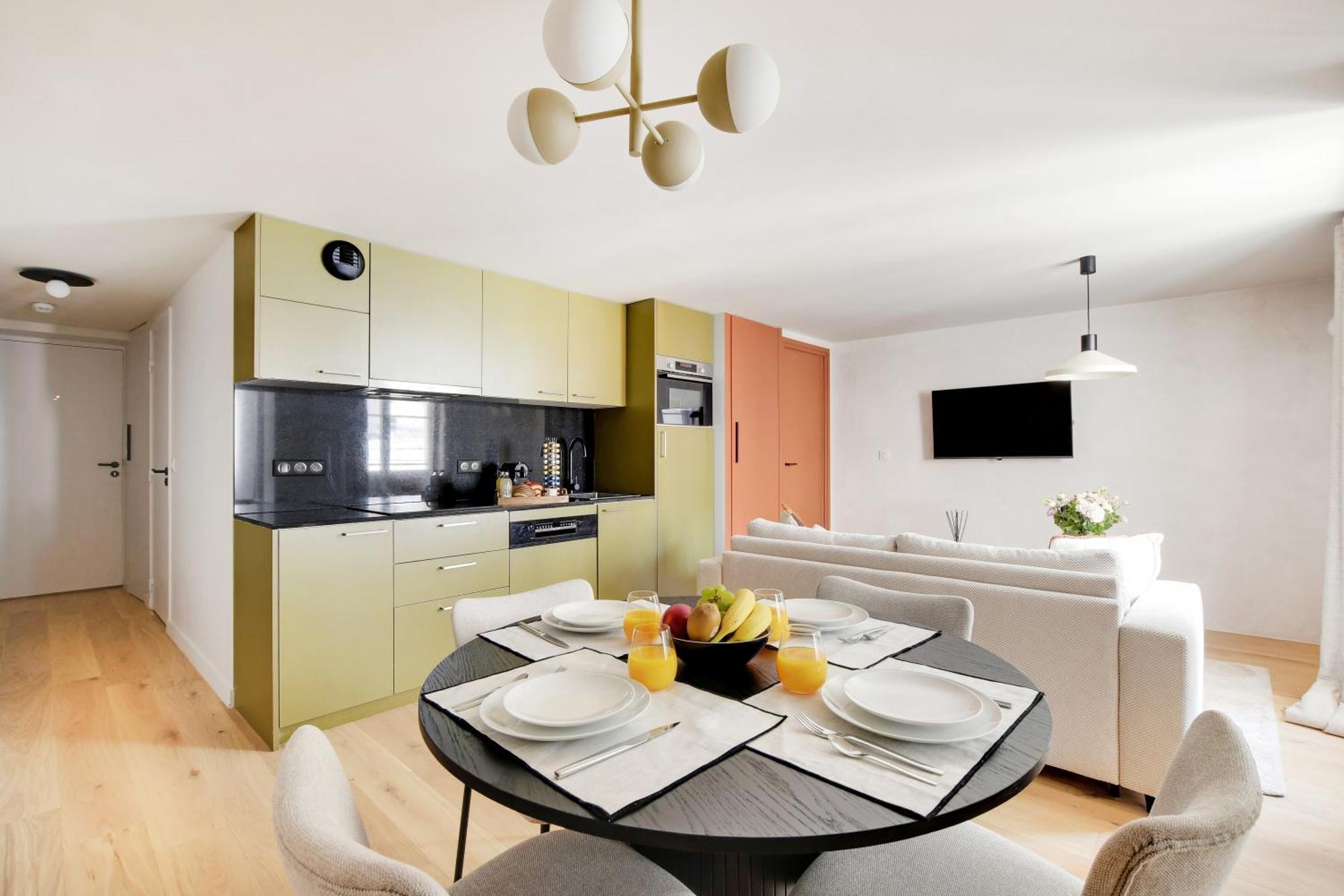 Sereners Apartments In Montorgueil - Rue Saint-Denis Párizs Kültér fotó