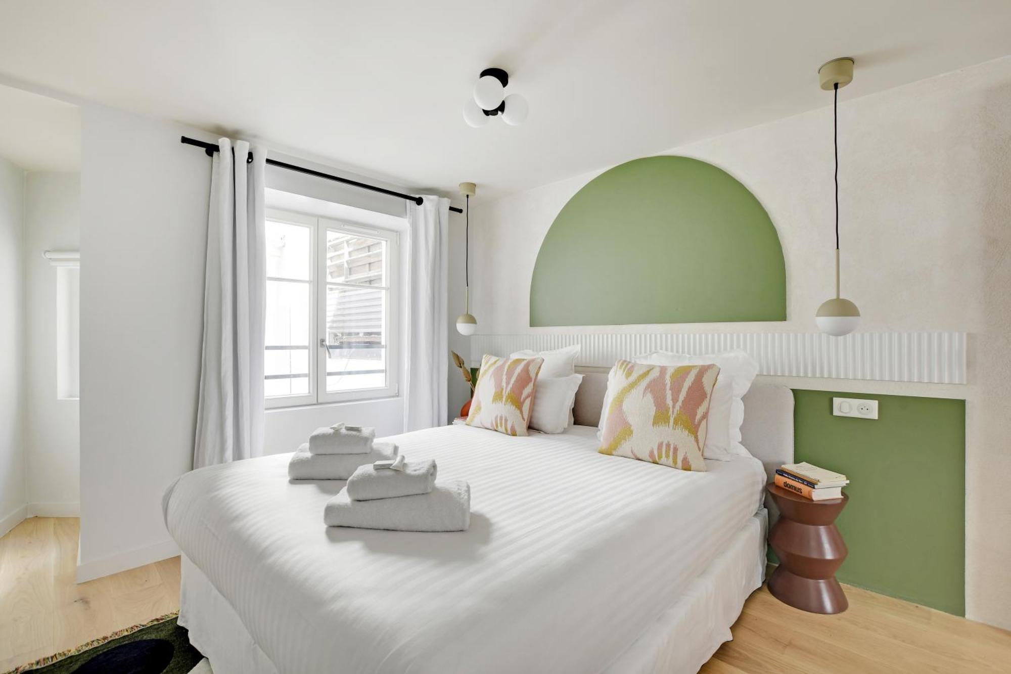 Sereners Apartments In Montorgueil - Rue Saint-Denis Párizs Kültér fotó