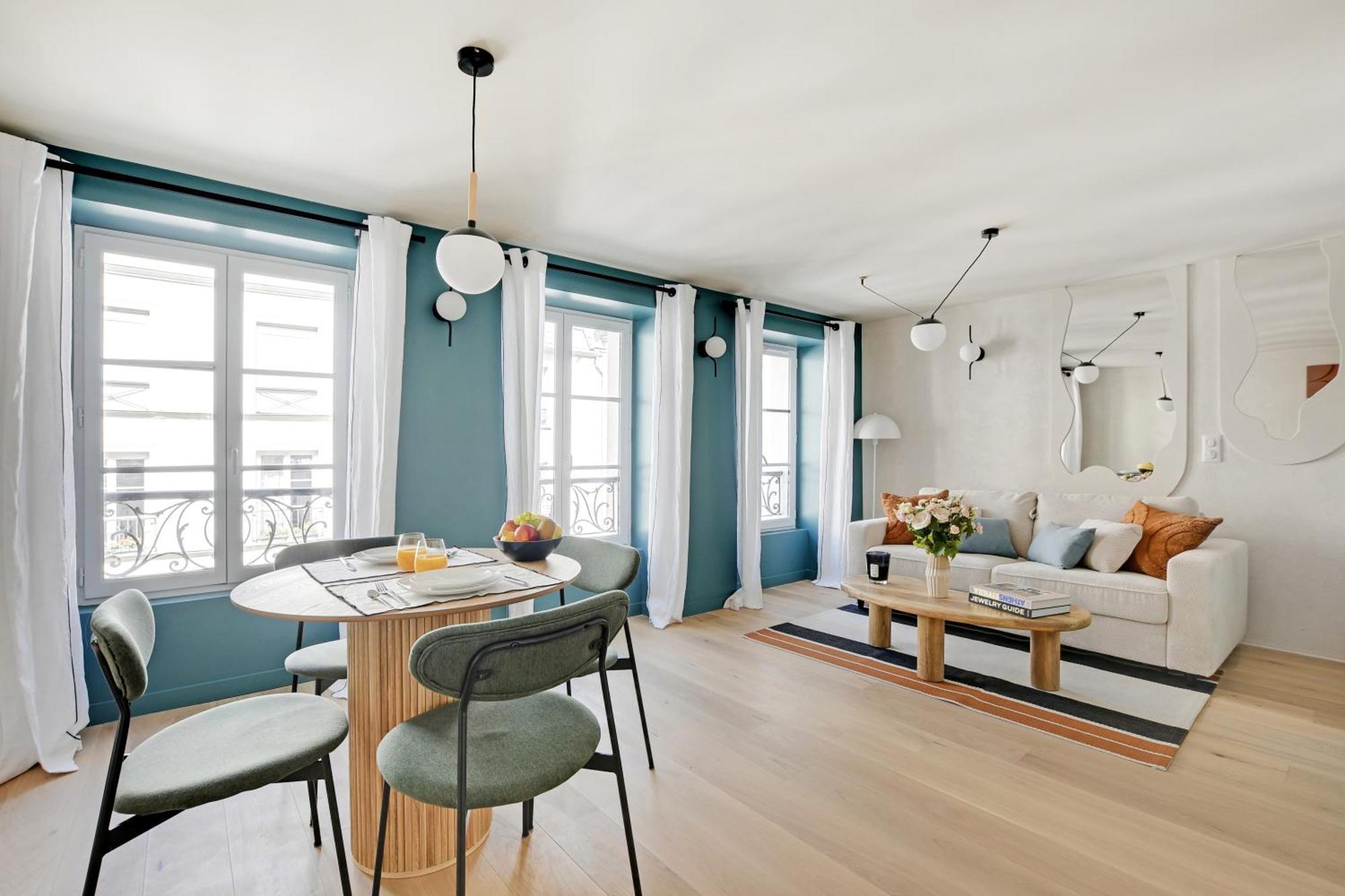 Sereners Apartments In Montorgueil - Rue Saint-Denis Párizs Kültér fotó