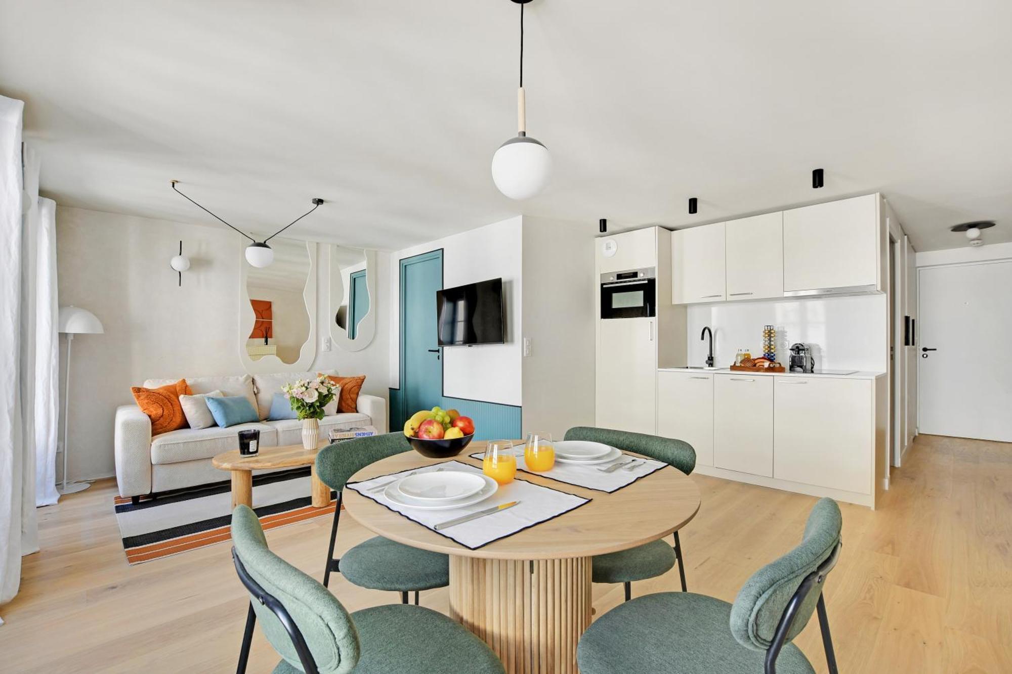 Sereners Apartments In Montorgueil - Rue Saint-Denis Párizs Kültér fotó