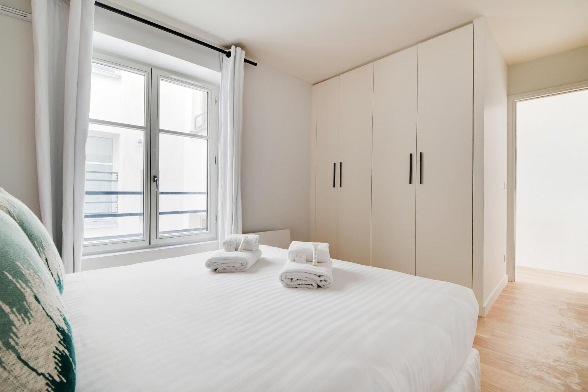 Sereners Apartments In Montorgueil - Rue Saint-Denis Párizs Kültér fotó