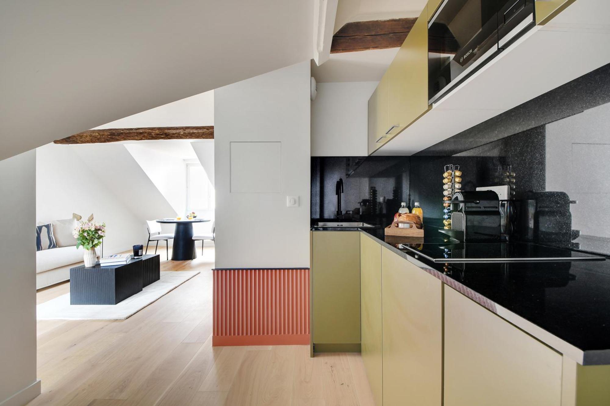 Sereners Apartments In Montorgueil - Rue Saint-Denis Párizs Kültér fotó