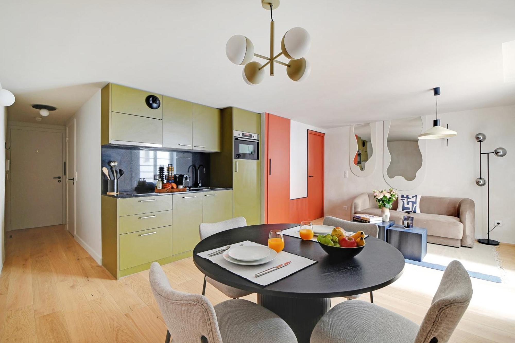 Sereners Apartments In Montorgueil - Rue Saint-Denis Párizs Kültér fotó