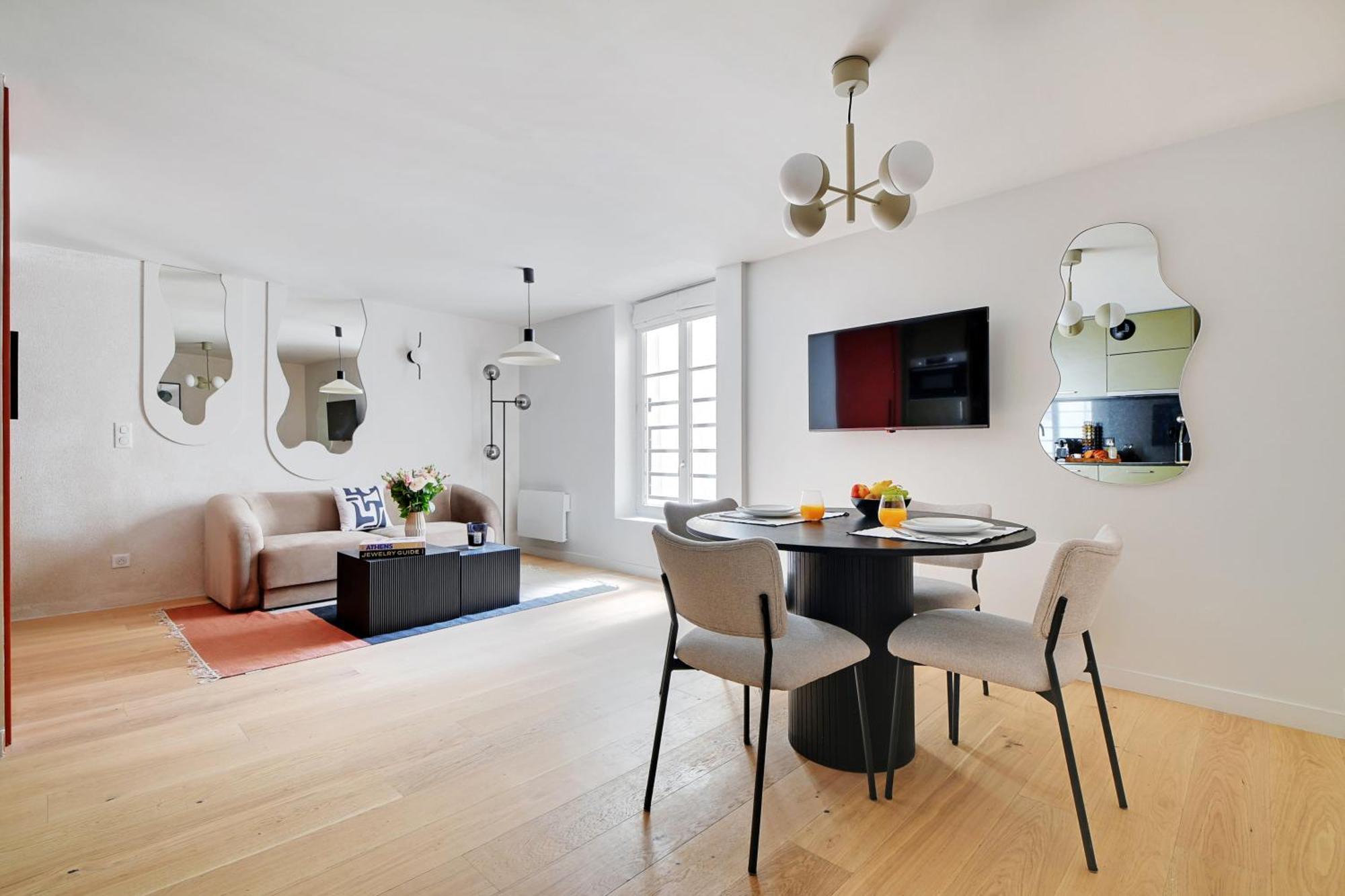 Sereners Apartments In Montorgueil - Rue Saint-Denis Párizs Kültér fotó