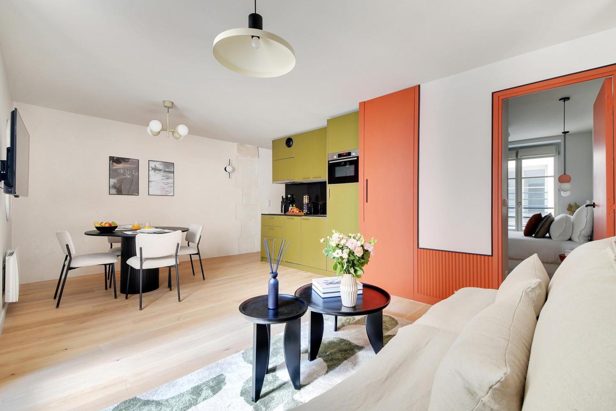 Sereners Apartments In Montorgueil - Rue Saint-Denis Párizs Kültér fotó