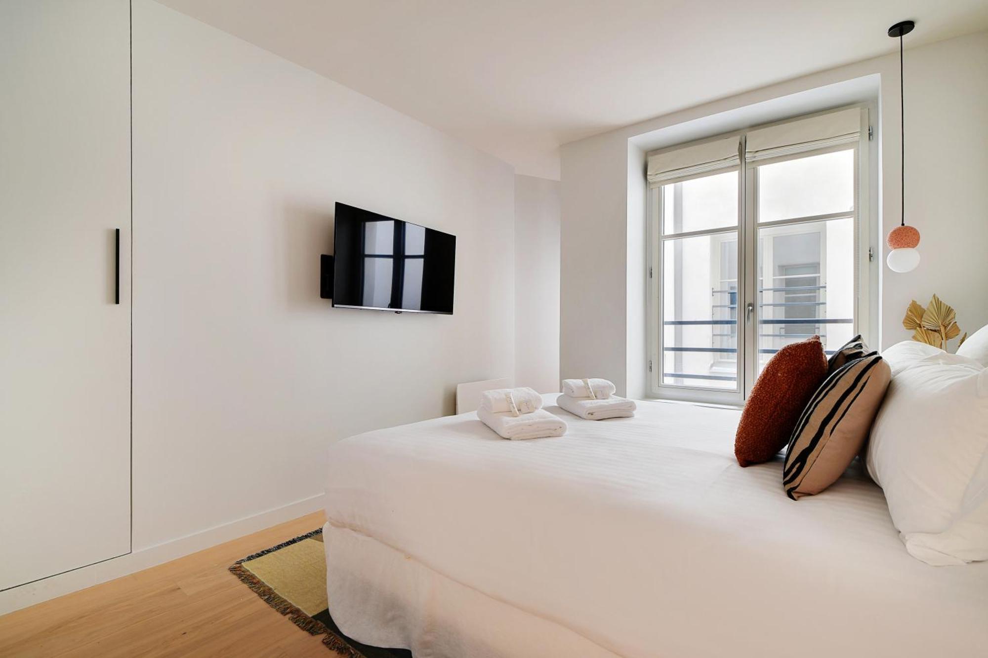 Sereners Apartments In Montorgueil - Rue Saint-Denis Párizs Kültér fotó