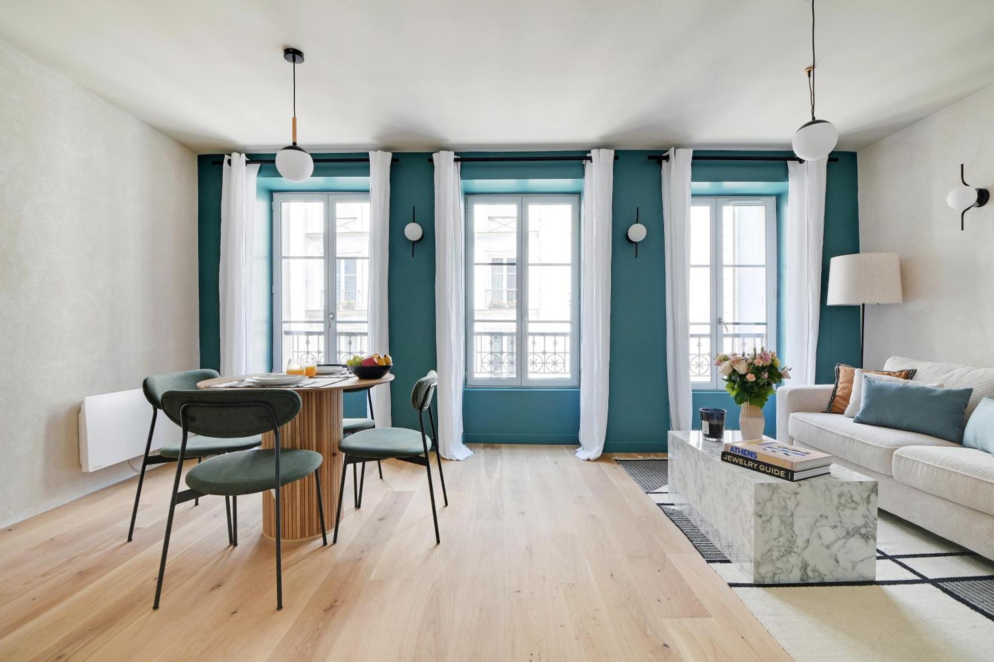 Sereners Apartments In Montorgueil - Rue Saint-Denis Párizs Kültér fotó