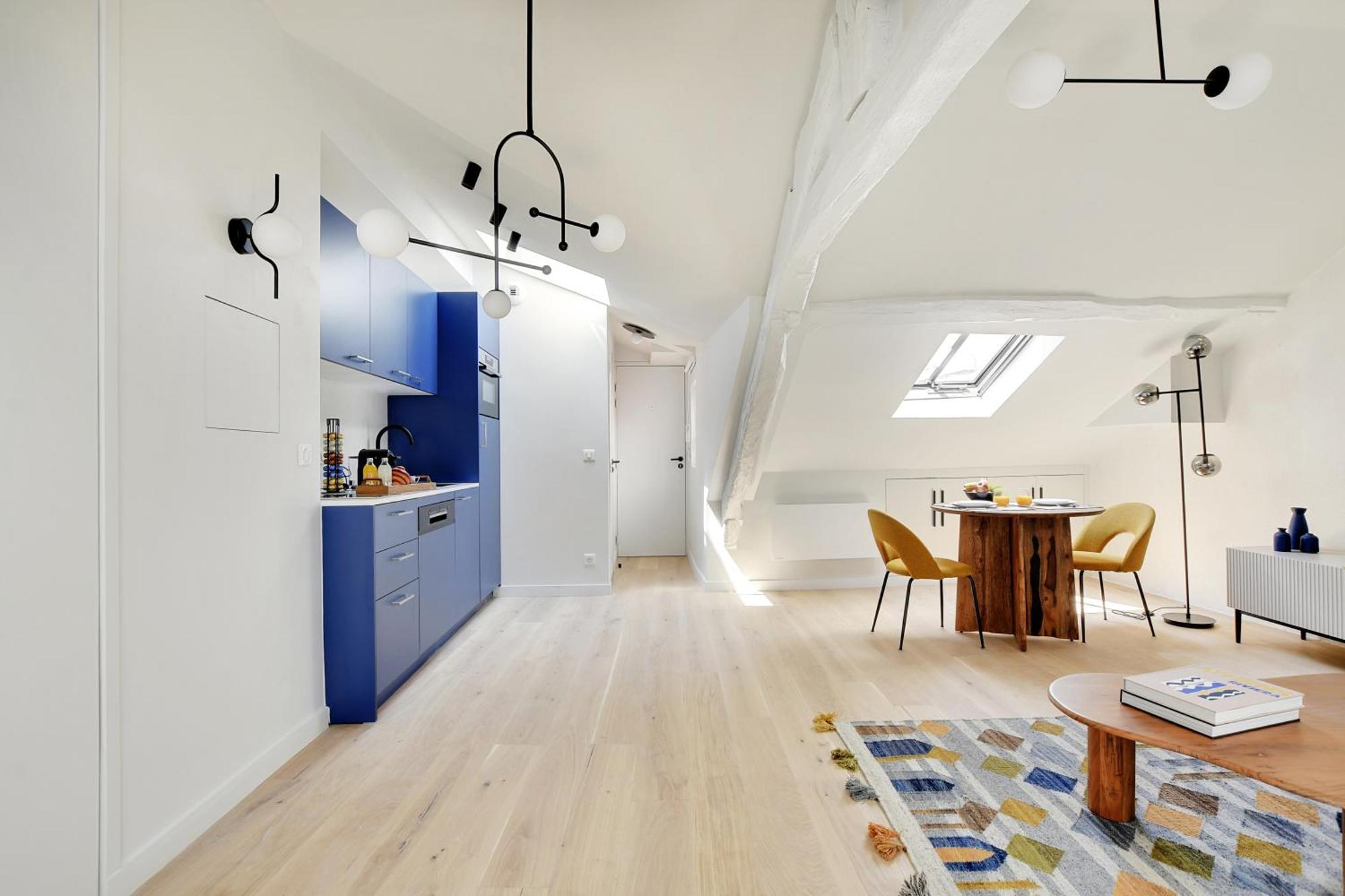 Sereners Apartments In Montorgueil - Rue Saint-Denis Párizs Kültér fotó
