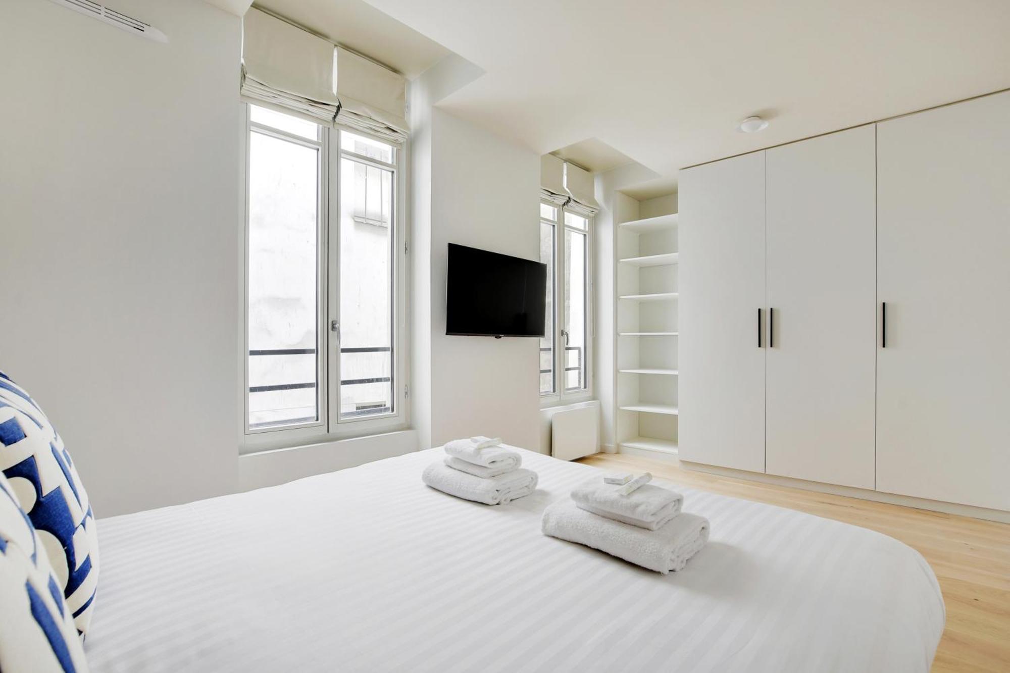 Sereners Apartments In Montorgueil - Rue Saint-Denis Párizs Kültér fotó