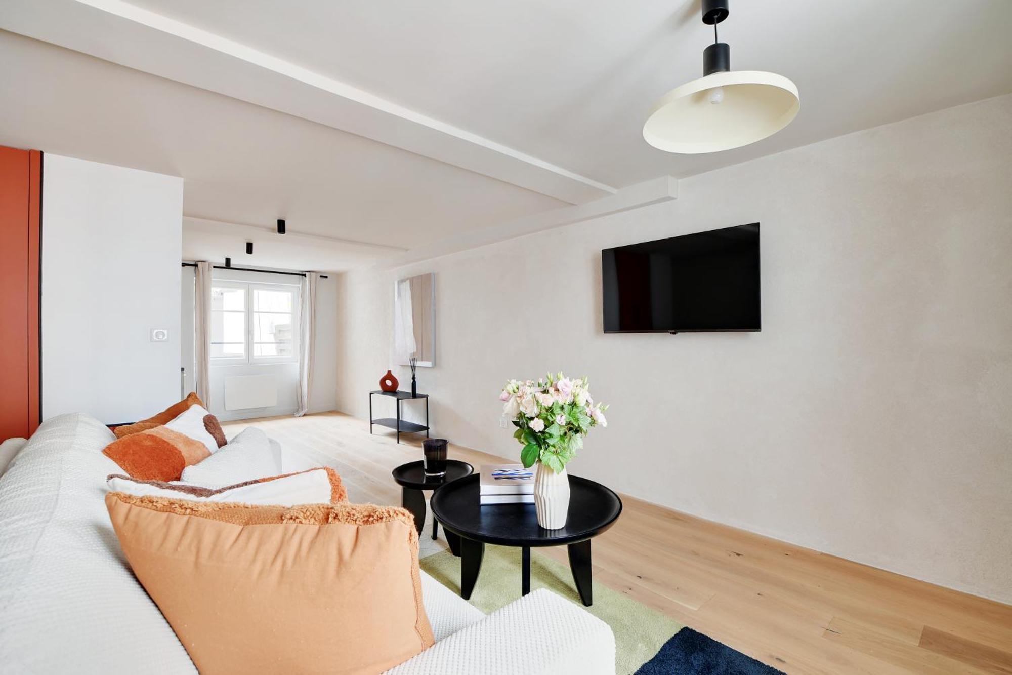 Sereners Apartments In Montorgueil - Rue Saint-Denis Párizs Kültér fotó