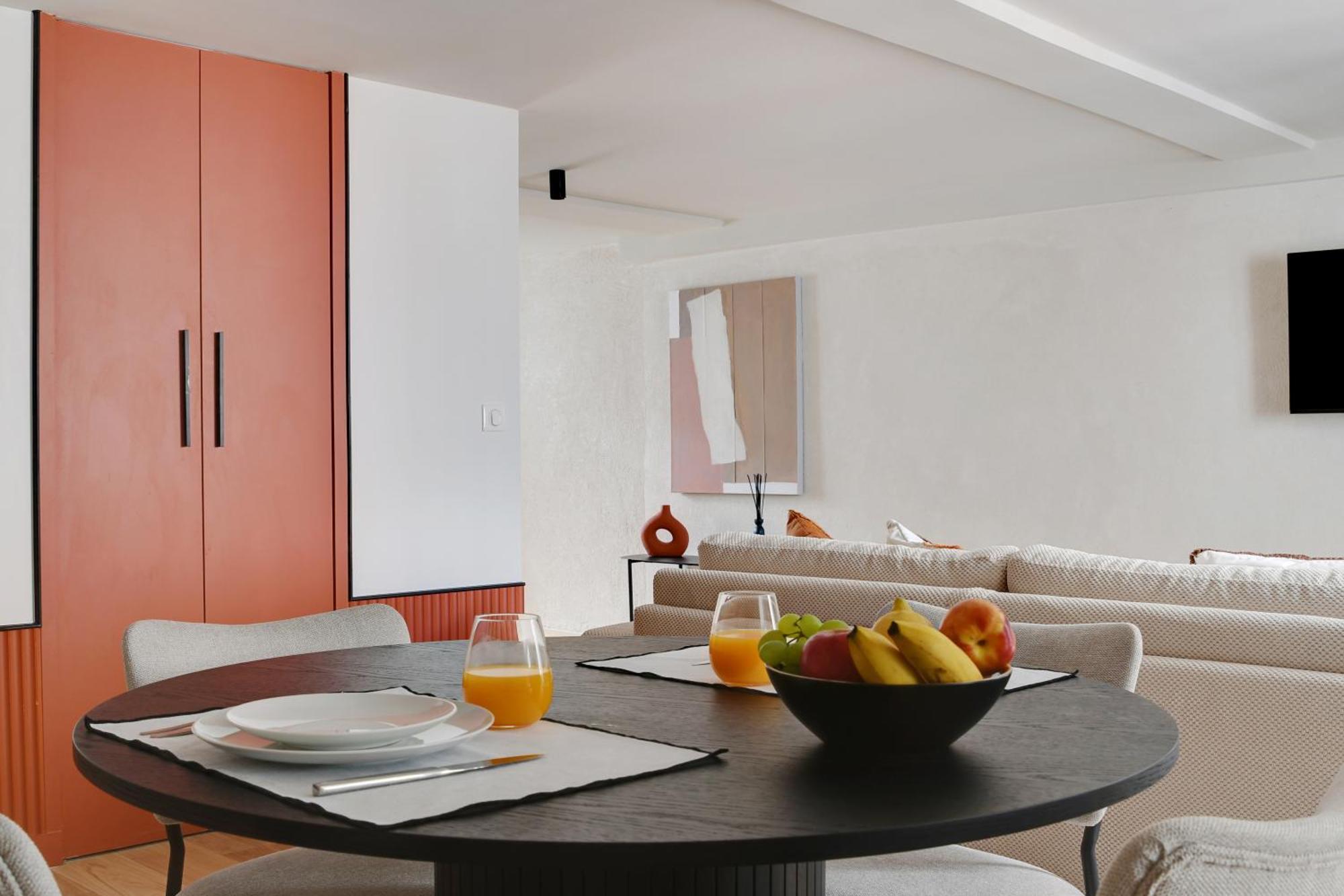 Sereners Apartments In Montorgueil - Rue Saint-Denis Párizs Kültér fotó