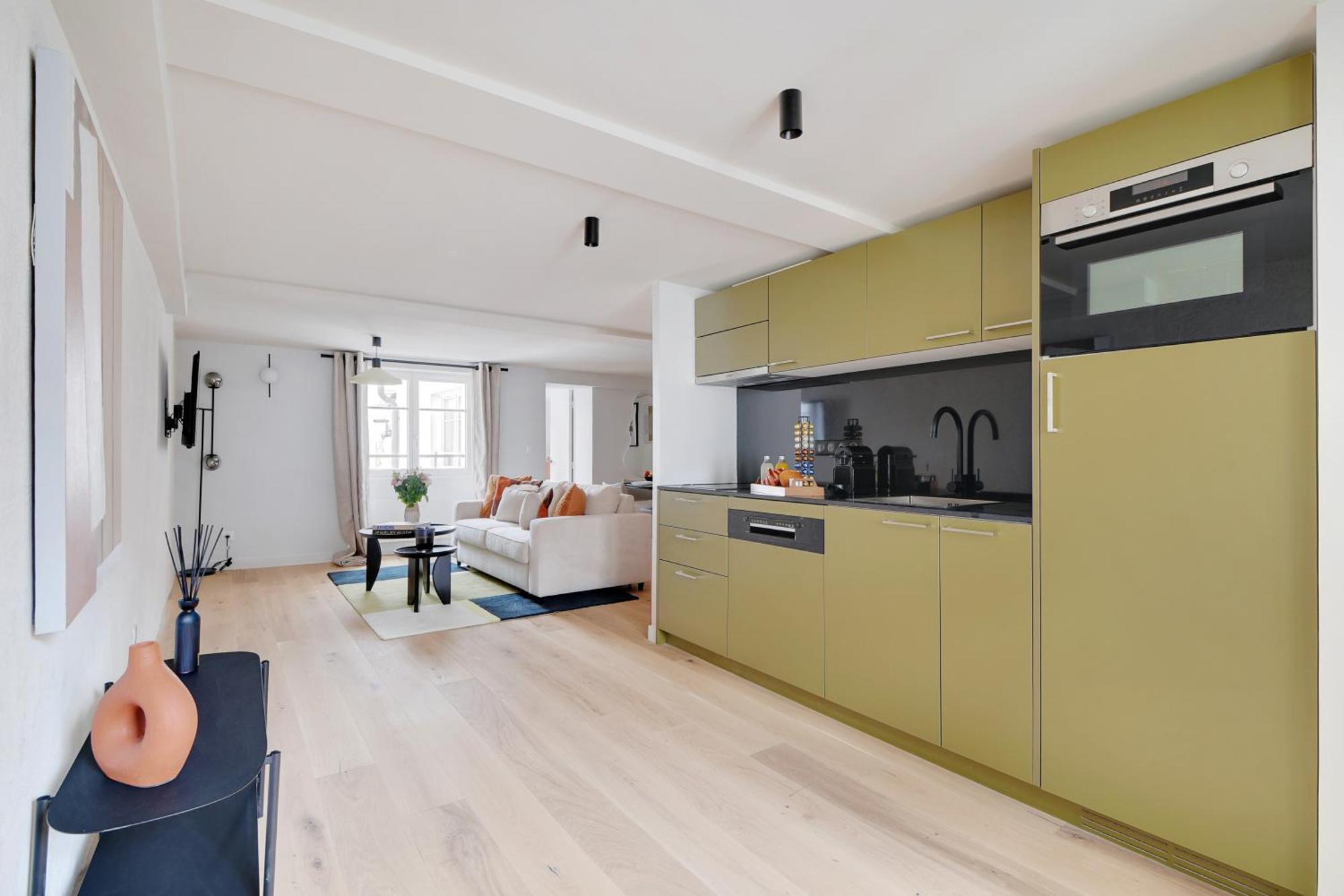 Sereners Apartments In Montorgueil - Rue Saint-Denis Párizs Kültér fotó