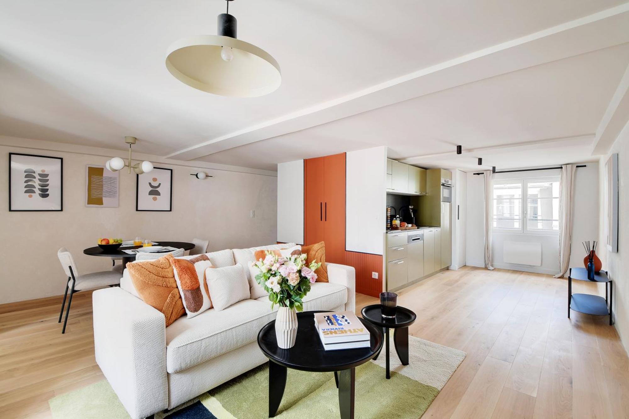 Sereners Apartments In Montorgueil - Rue Saint-Denis Párizs Kültér fotó